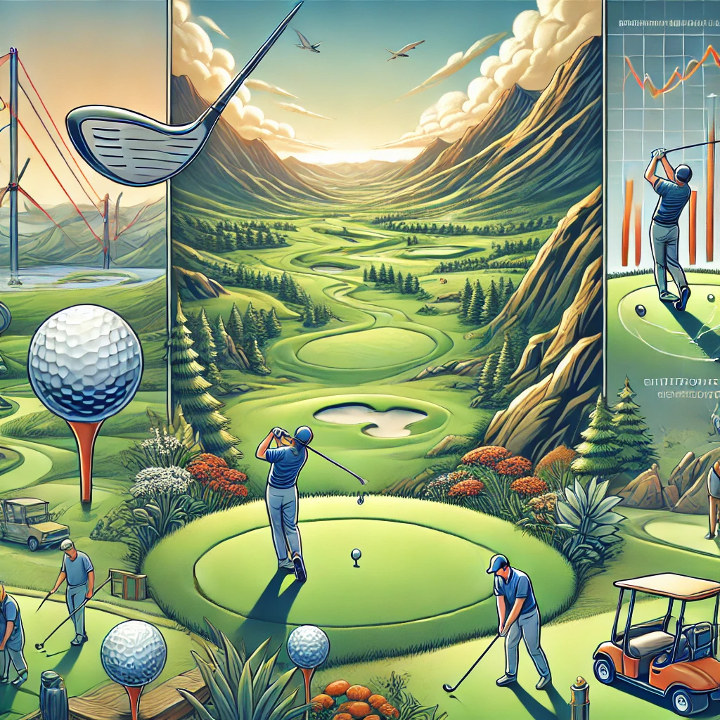 ゴルフ愛好家注目！「Ultimate Swing Golf」の魅力と課題を解析 - innovaTopia - （イノベトピア）