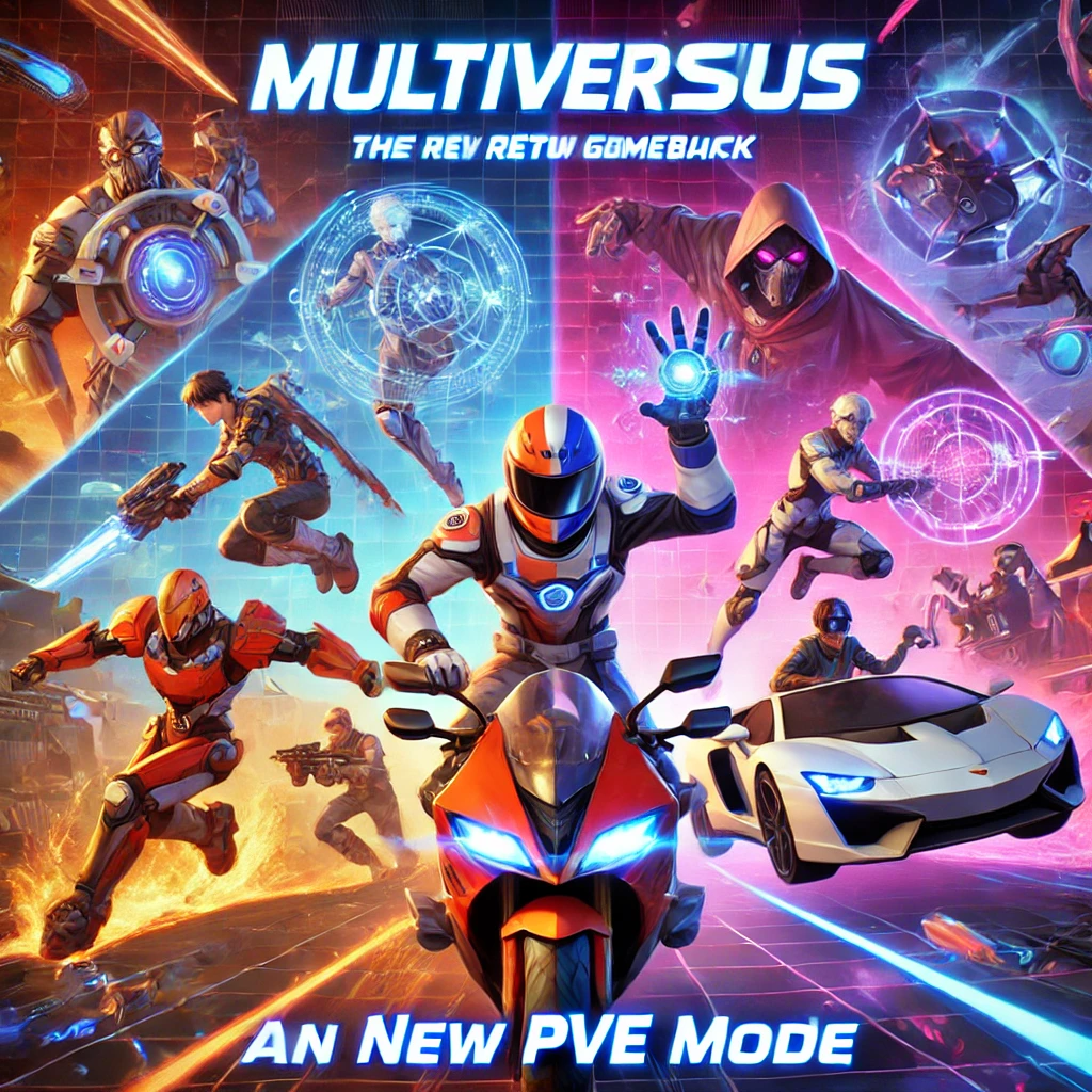 "MultiVersusが壮大なカムバック：新キャラとPvEモードで再登場" - innovaTopia - （イノベトピア）