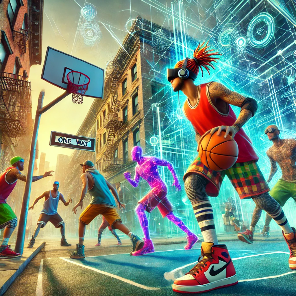 VRストリートバスケが革新を遂げる！「Blacktop Hoops」が全面リリース - innovaTopia - （イノベトピア）