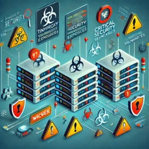 半数以上のTinyproxyホストが重大なセキュリティ脆弱性に露呈