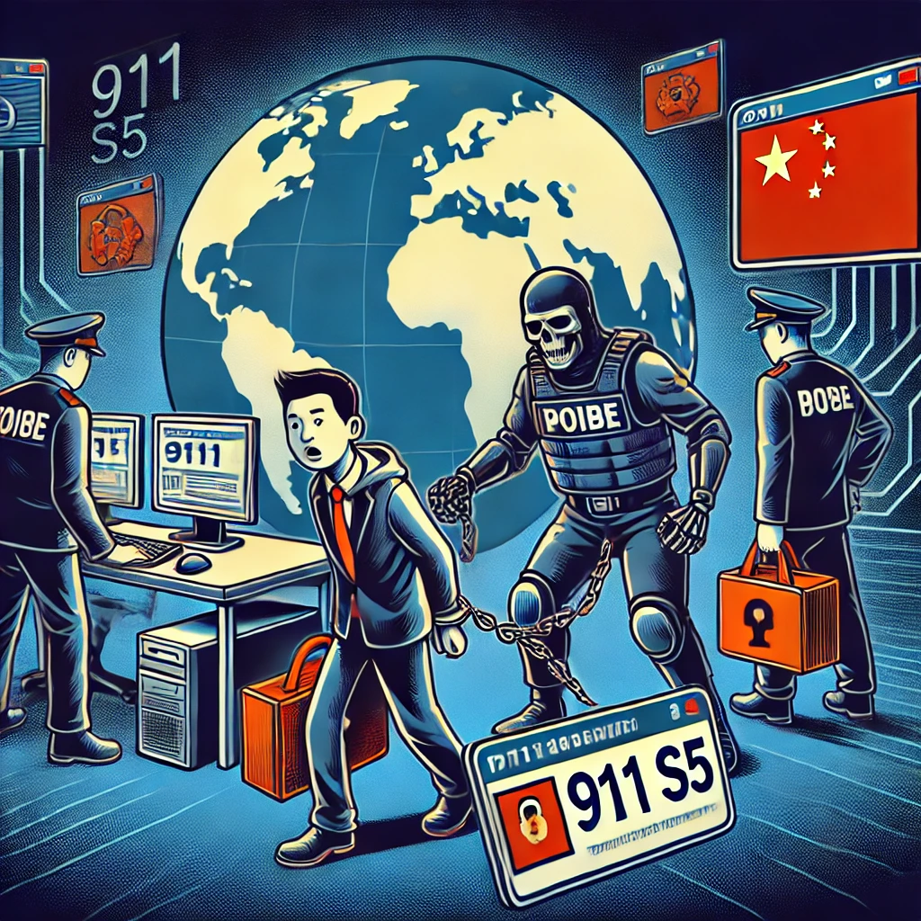 世界最大のボットネット「911 S5」解体、主犯中国国籍者逮捕 - innovaTopia - （イノベトピア）