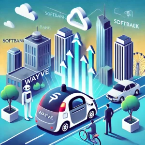 自動運転スタートアップWayve、SoftBank主導で10億ドル超調達！