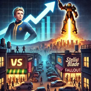 「Stellar Blade、米国4月売上ランキングでFalloutを凌駕」