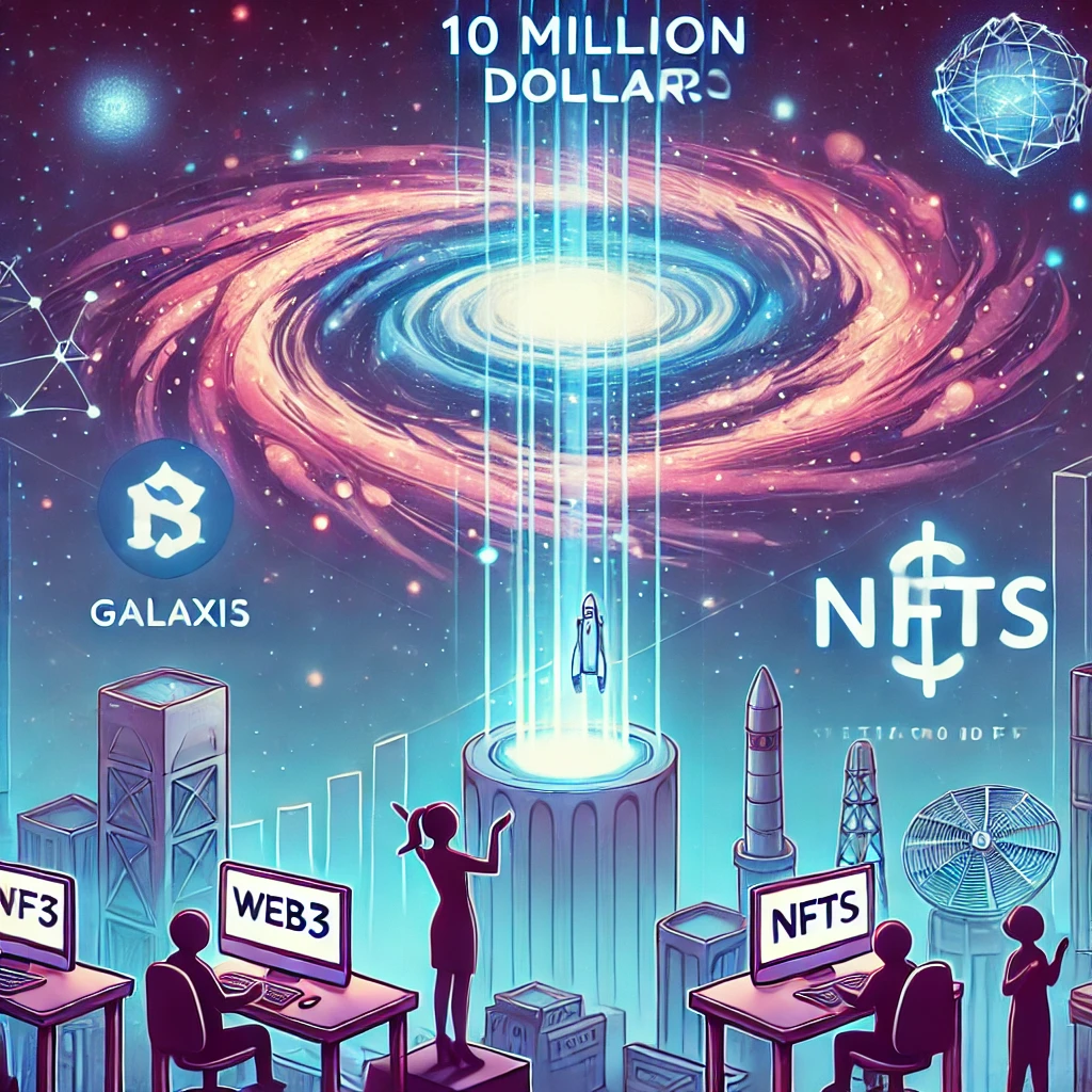 Galaxisが1000万ドル調達、Web3とNFTの未来を切り拓く - innovaTopia - （イノベトピア）