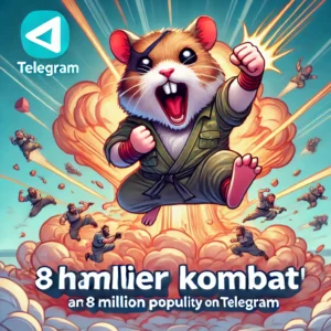「Hamster Kombat」爆発的人気、Telegramで800万ユーザー獲得！