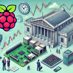 Raspberry Piがロンドン証券取引所でIPO検討、市場活性化の兆し
