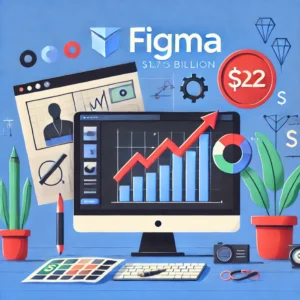 Figma評価額125億ドル達成、Adobe買収提案下回るも上昇継続