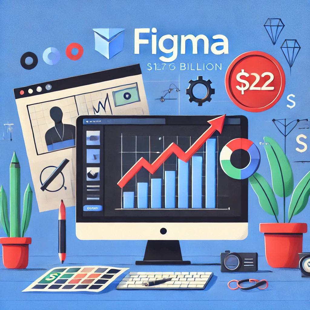 Figma評価額125億ドル達成、Adobe買収提案下回るも上昇継続 - innovaTopia - （イノベトピア）