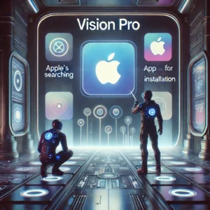 Apple、Vision Proアプリ検索を容易に！ウェブから直接インストール可能に