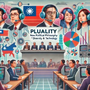 台湾発、新政治哲学「Plurality」が目指す多様性と技術の融合