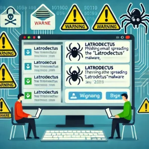警戒必須！新マルウェア「Latrodectus」がフィッシングキャンペーンで拡散中