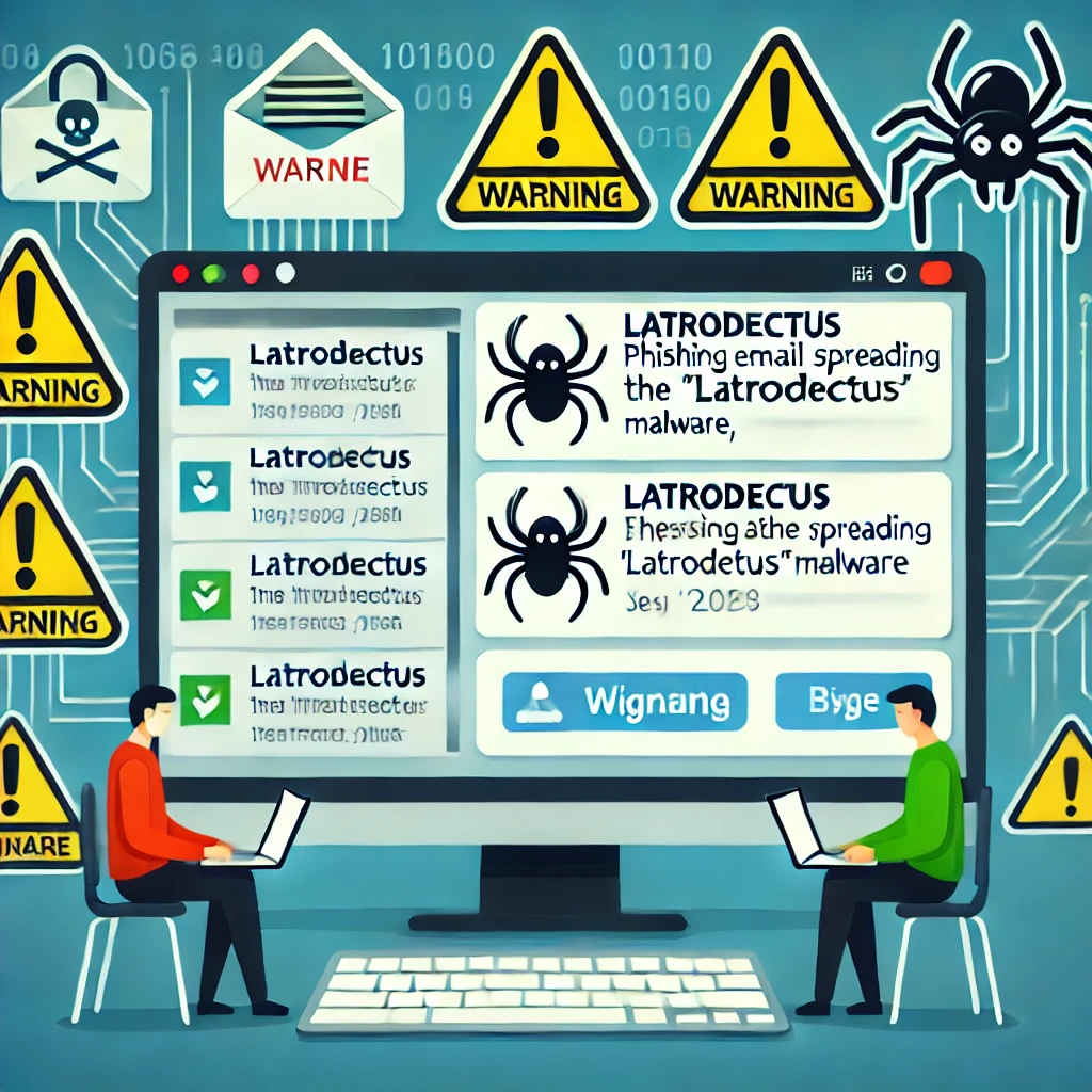 警戒必須！新マルウェア「Latrodectus」がフィッシングキャンペーンで拡散中 - innovaTopia - （イノベトピア）