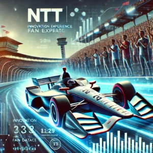 NTTがレーシングデータでファン体験を革新、インディカーシリーズが新時代へ
