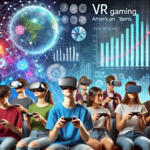 アメリカの10代、4人に1人がVRゲームに没頭：Pew調査が明らかにする新時代の娯楽とその課題