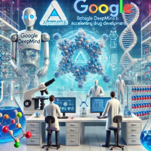 AlphaFold 3発表、新薬開発を加速へ – Google DeepMindとIsomorphic Labsが先駆け