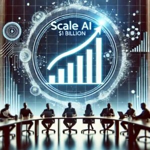 Scale AIが資金調達で10億ドル獲得、評価額138億ドルに急騰！