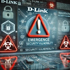 警告発令: 米国がD-Linkルーターのセキュリティ脆弱性を公表、緊急対策を促す
