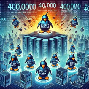 Linuxサーバー狙うEburyボットネット、40万台超侵害の衝撃