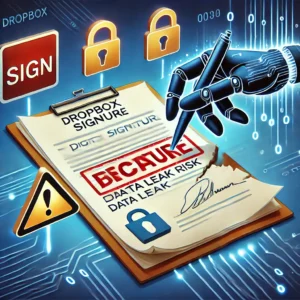 デジタル署名サービス「Dropbox Sign」が侵害、顧客情報流出の危機