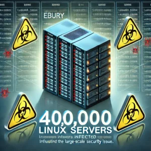 Linuxサーバー40万台がマルウェア「Ebury」の餌食に