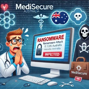 オーストラリアのMediSecure、未特定攻撃者のランサムウェア攻撃被害に震撼