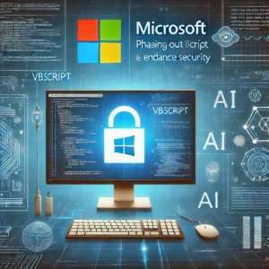 Microsoft、VBScript廃止へ – セキュリティ強化と新AI機能に懸念も