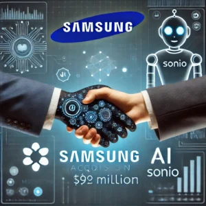 Samsung Medison、92百万ドルでフランスのAI企業Sonio買収、医療技術に革新