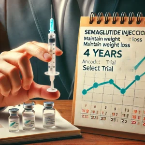 セマグルチド注射で体重減少が4年維持、SELECT試験が明らかに