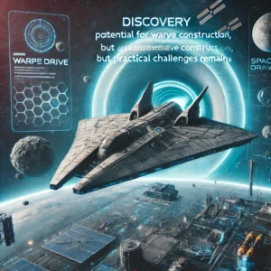 ワープドライブ構築可能性発見、だが実用化には壁