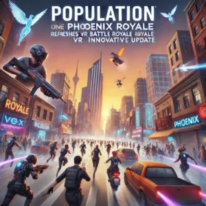 “Population: One Phoenix Royaleが革新的アップデートでVRバトルロワイヤルを刷新”