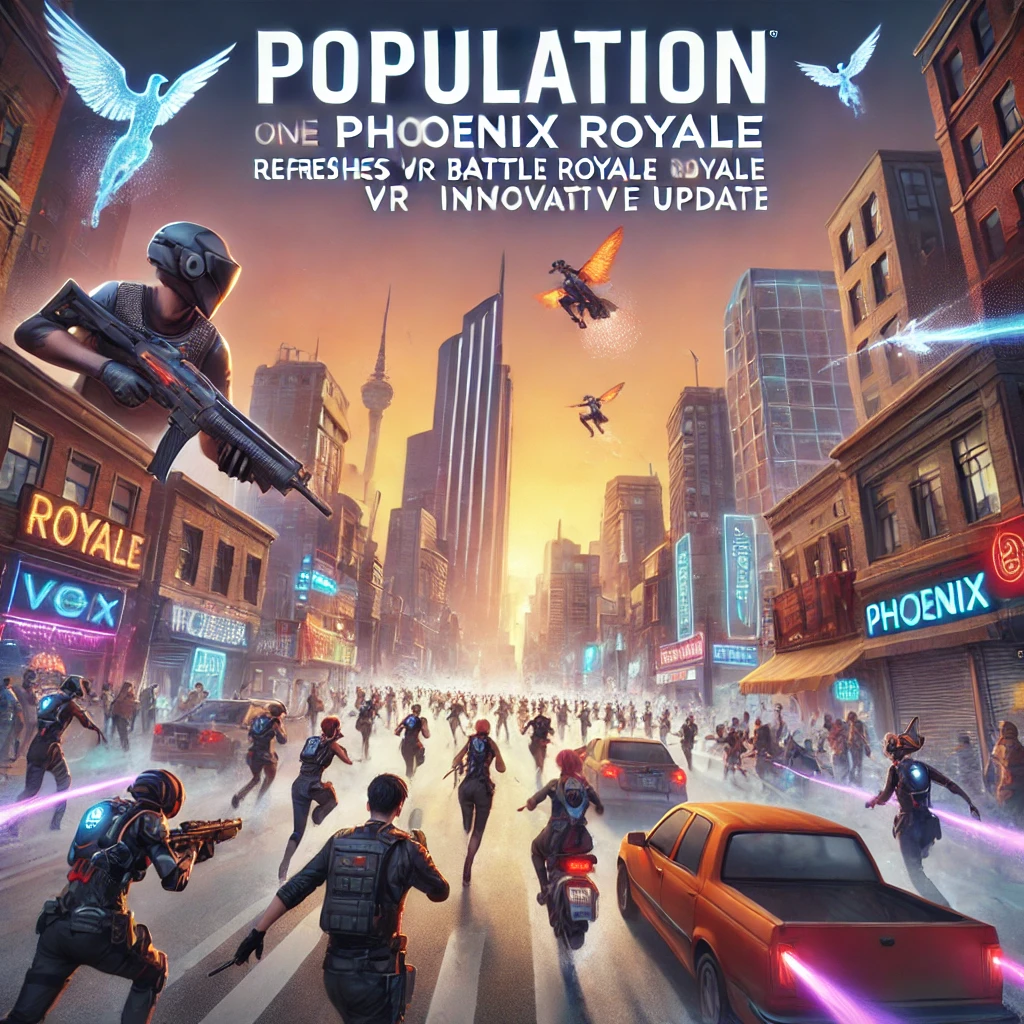 "Population: One Phoenix Royaleが革新的アップデートでVRバトルロワイヤルを刷新" - innovaTopia - （イノベトピア）