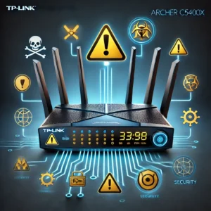 ゲーミングルーターTP-Link Archer C5400X、最高深刻度のセキュリティ脆弱性発覚！