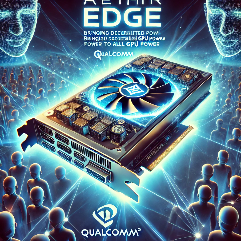 Aethir Edge発売！Qualcomm搭載で分散型GPUパワーを全ユーザーに - innovaTopia - （イノベトピア）
