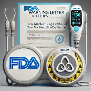 FDA、フィリップスの製造不備で警告書発行：患者安全への影響懸念