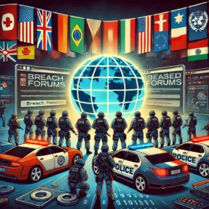 国際警察がBreachForumsを再び制圧、サイバー犯罪への大打撃
