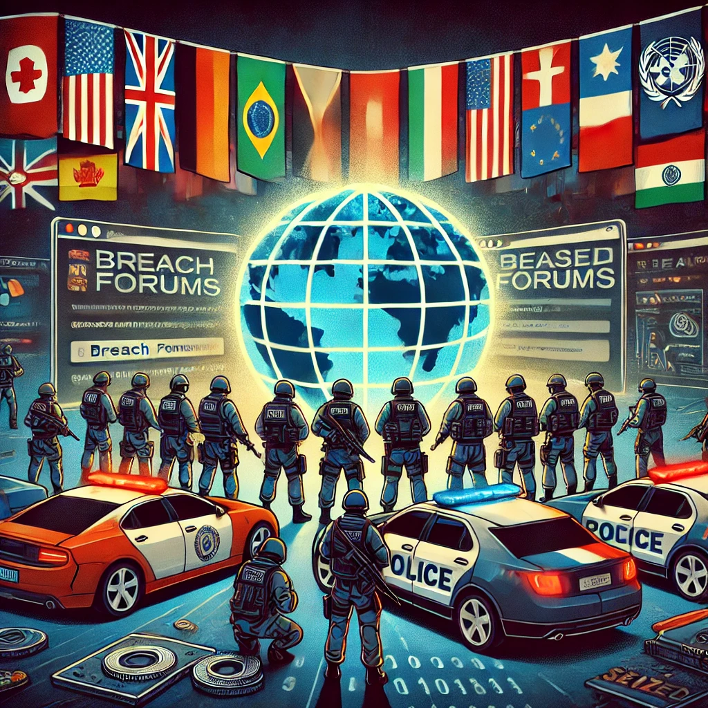 国際警察がBreachForumsを再び制圧、サイバー犯罪への大打撃 - innovaTopia - （イノベトピア）