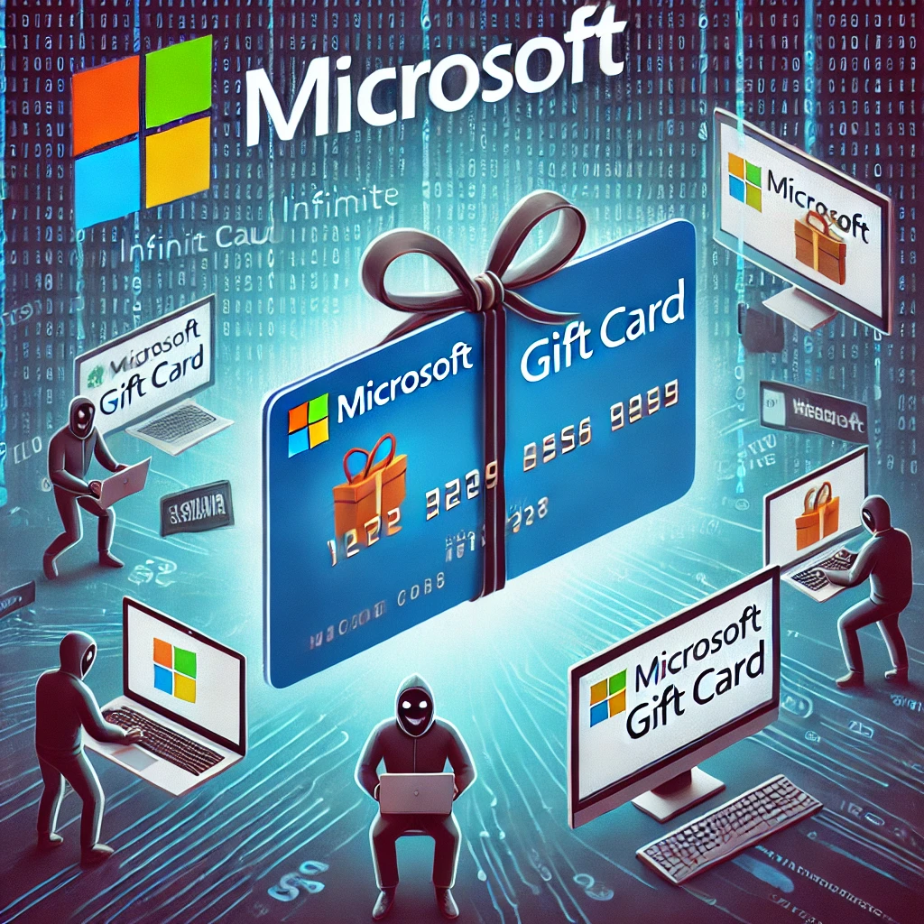無限ギフトカード詐欺、マイクロソフトが新手法を発見 - innovaTopia - （イノベトピア）