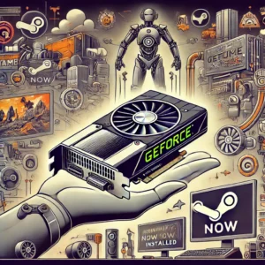 Steam DeckでGeForce Nowが簡単インストール、ゲーム体験が拡大