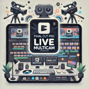 iPadが映像制作の未来を変える！Final Cut Pro新機能「Live Multicam」登場