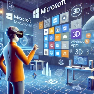 Microsoft、Meta QuestでWindowsアプリを3D体験可能に
