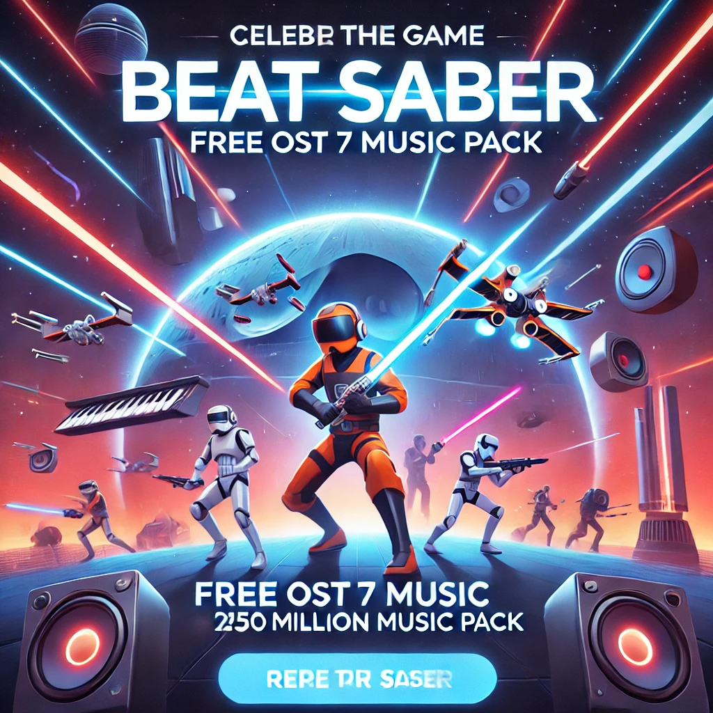 Beat Saber、無料のOST 7音楽パック発表！売上2億5000万ドル超のVRゲームが再び話題に - innovaTopia - （イノベトピア）