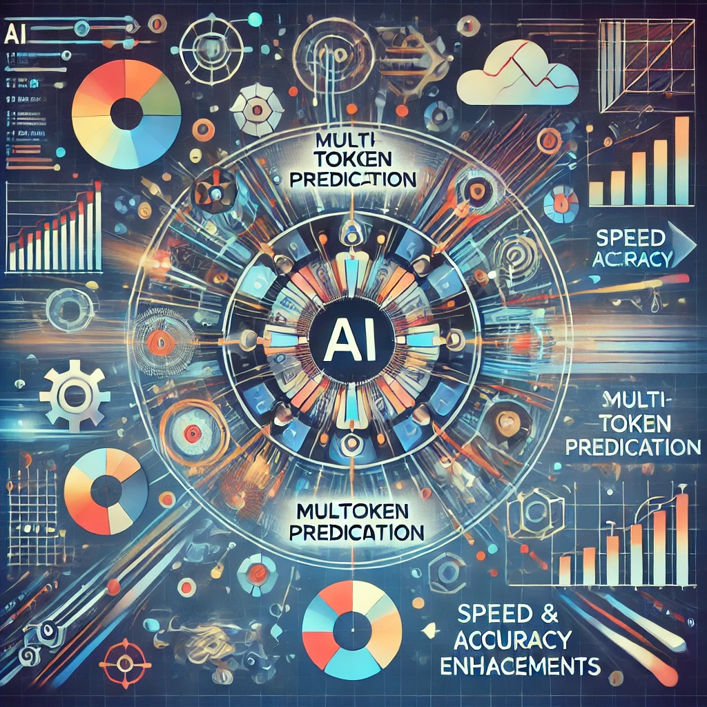 AI言語モデルの革新：複数トークン予測で精度と速度が向上 - innovaTopia - （イノベトピア）