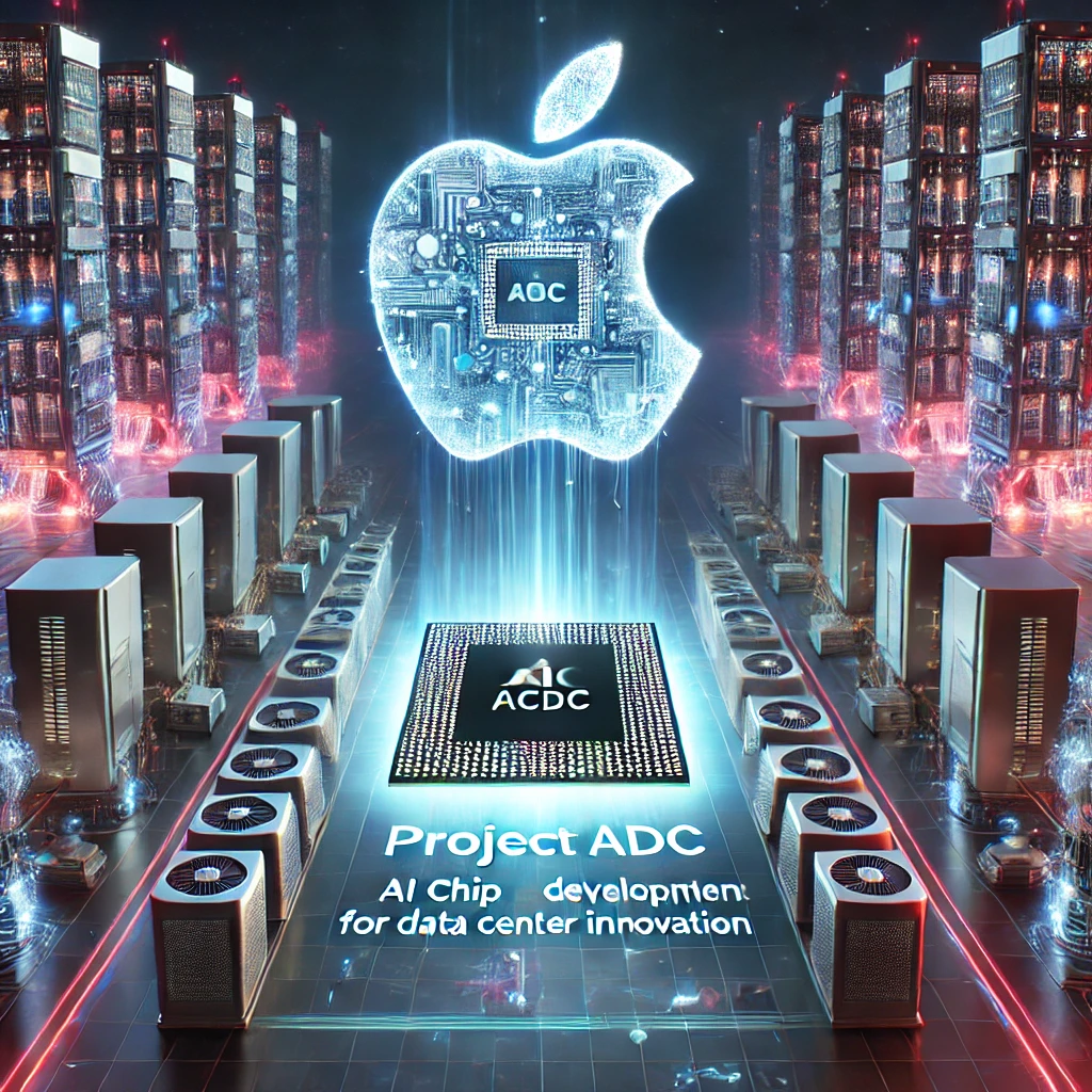 Apple、独自AIチップ開発でデータセンター革新へ – 「Project ACDC」進行中 - innovaTopia - （イノベトピア）