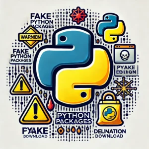 偽のPythonパッケージがセキュリティ脅威を露呈、417回ダウンロード後に削除