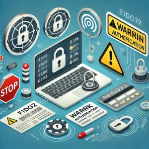 “FIDO2認証の落とし穴: セッショントークンの盗難リスクと対策必須”