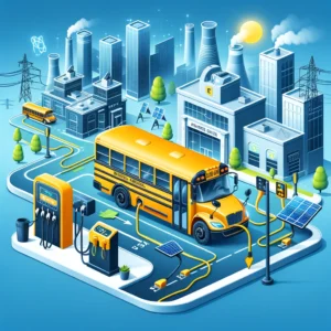 EVスクールバスが電力網に革新をもたらす、Zum社の画期的取り組み