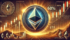イーサリアムETF承認が仮想通貨市場に大波乱を予告、価値60%上昇の可能性