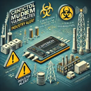 重大リスク：Cinterionモデムの脆弱性が多数発見、産業界に警鐘