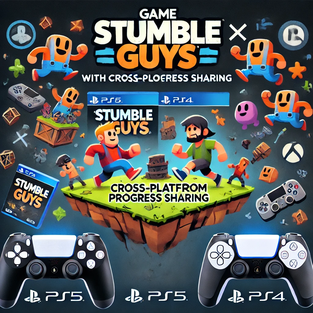 「Stumble GuysがPS5とPS4でデビュー、クロスプラットフォーム進行状況共有も実現」 - innovaTopia - （イノベトピア）
