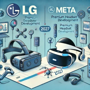 LGとMetaの高級ヘッドセット開発、意見相違で2027年延期へ